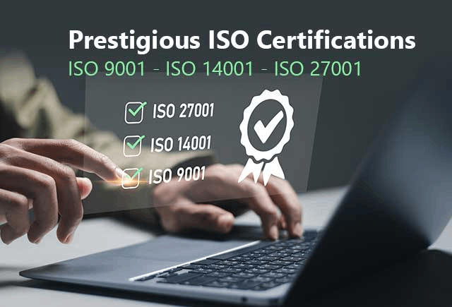 AnyTech365 Achieves Prestigious ISO Certifications